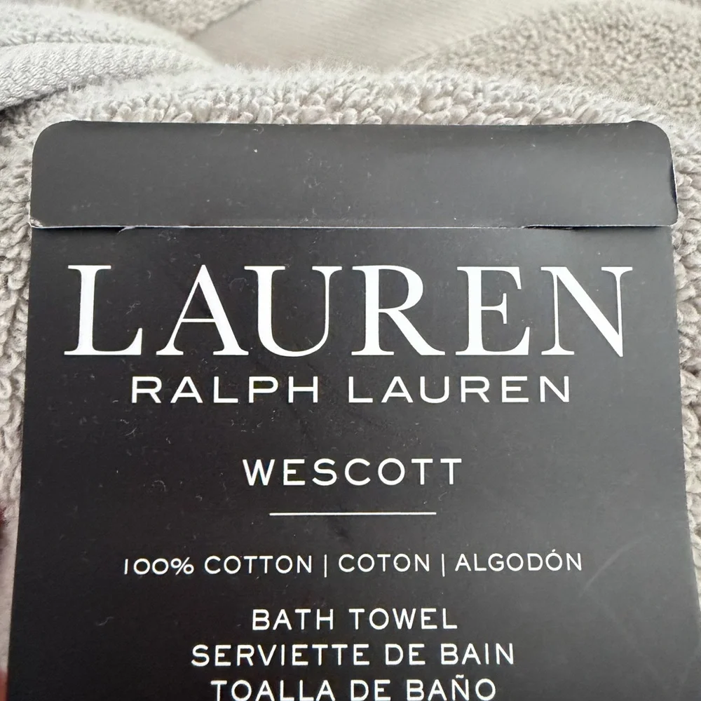 Hotel Collection Silver and Gray Wash Cloth Set